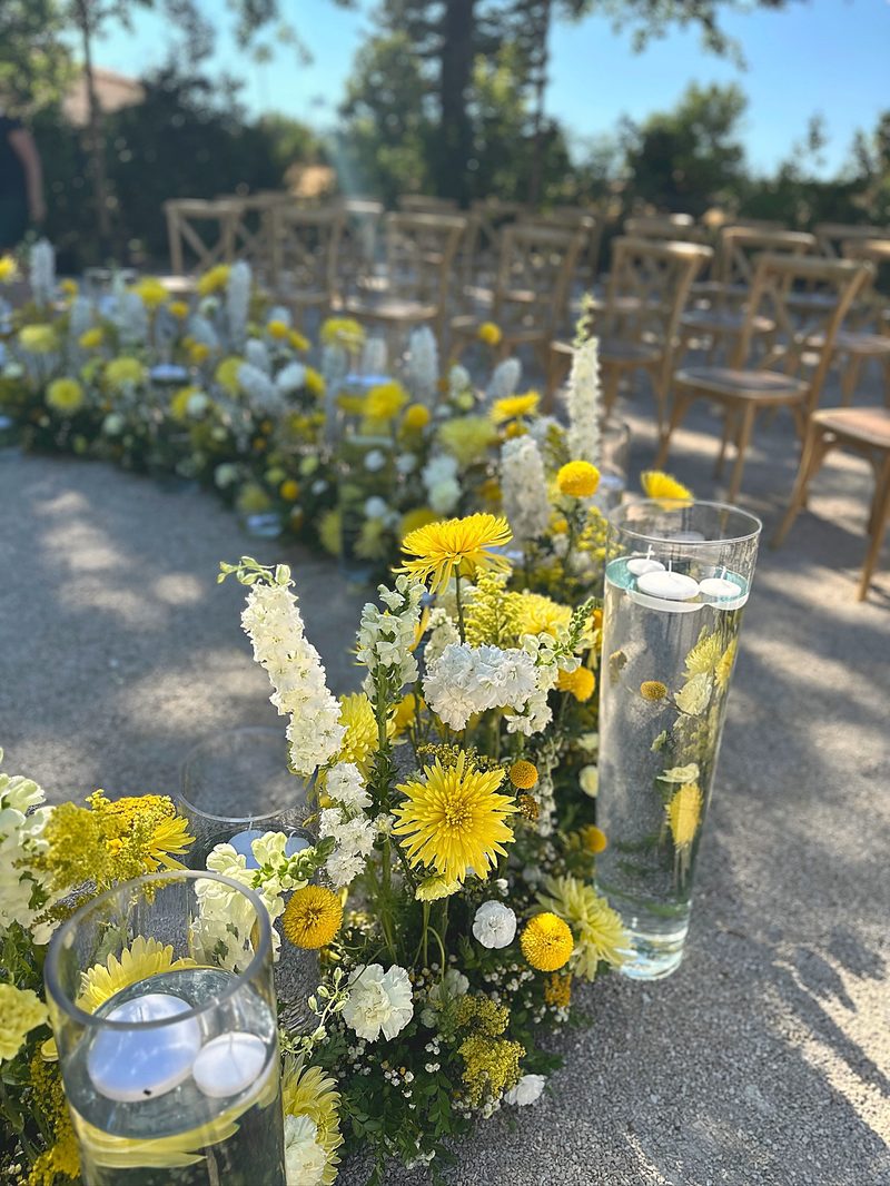 Création florale La Marguerite