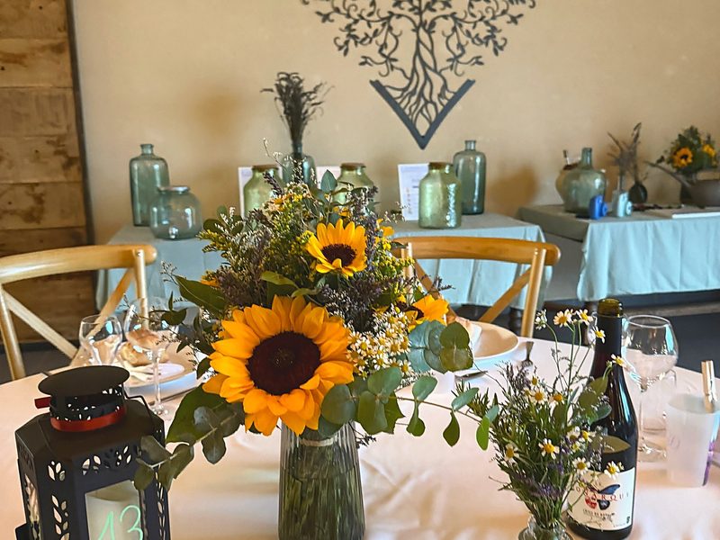 Fleurs de mariage